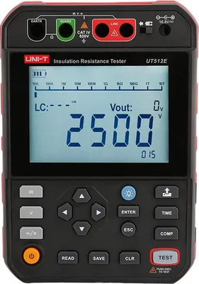 Obrázek produktu pro Tester izolačního odporu UNI-T UT512E