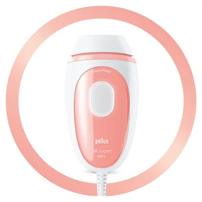 Productafbeelding van Braun Silk-expert Mini PL1000 IPL-apparaat voor het verwijderen van ongewenste haargroei
