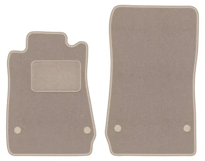 Immagine prodotto di Tappetini in moquette per Mercedes SLK R171 2004-2011 (coupé) – set 4 pezzi, beige, su misura – Wielganizator LUX