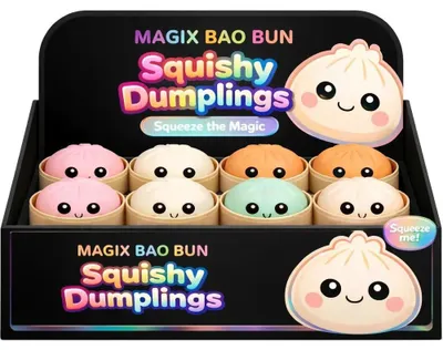Produktbild von Triton-X MagiX Bao Bun Squishy Dumplings, 8.5cm