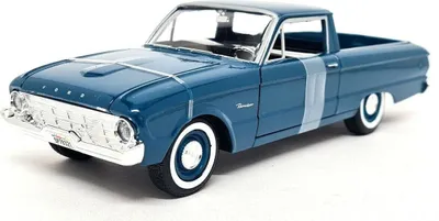 Produktbild von FORD Ranchero 1960 blau, MMX79321BLEU, Maßstab1/24, MOTOR MAX
