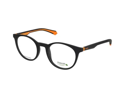 Produktbild von POLAROID PLD D476 8LZ BLACK ORANGE 50/21/145 Uni Brillen