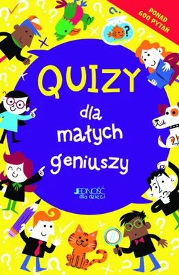Produktbild von ISBN Quizy dla małych geniuszy, Religia, Polski, Broszurowa okładka, 192 stron(y)