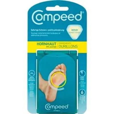 Produktbild von Compeed Hornhaut Pflaster 6 St