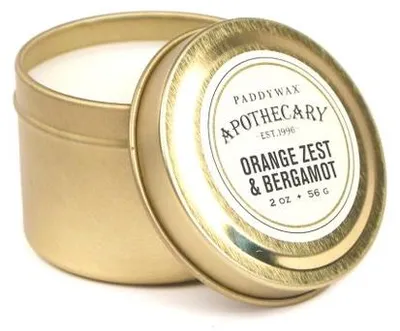 Produktbild von Duftkerze mit Orangenschale und Bergamotte Duft, bis zu 15 Stunden Brenndauer