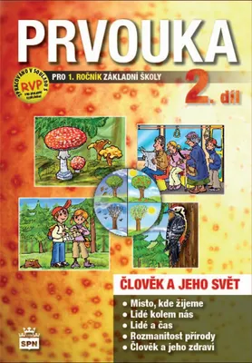 Obrázek produktu pro Prvouka pro 1.ročník základní školy - Pracovní učebnice 2. díl