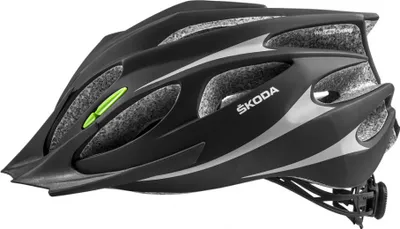 Obrázek produktu pro Škoda cyklistická helma černá S/M