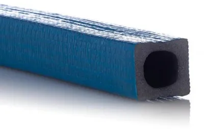 Produktbild von Exzentrische Rohrisolierung Rohrdämmung 50% gemäß GEG/EnEV 2 Meter 28 x 9 mm