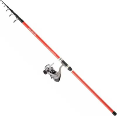 Produktbild von Daiwa Sensor+q850fm Surfcasting-combo Orange 4.20 m / 60-120 g Orange 4.20 m