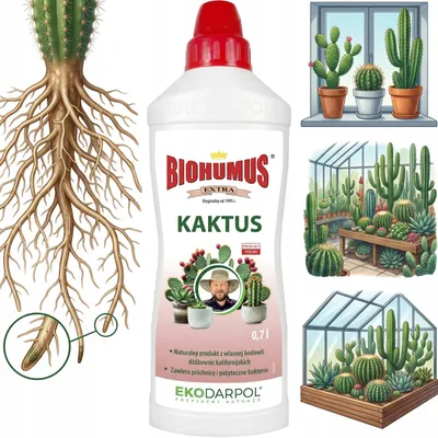 Produktbild von EKODARPOL BIOHUMUS EXTRA Kaktus 0,7 l