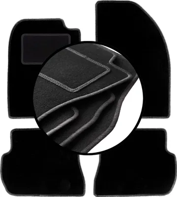 Image de tapis de voiture en velours pour Ford Fusion (2002-2005)
