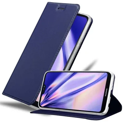 Zdjęcie produktu dla Cadorabo DE-124967, Huawei, Huawei P20 LITE 2018 / NOVA 3E, Niebieski