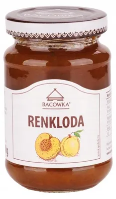 Zdjęcie produktu dla Renkloda Dżem 200g Bacówka