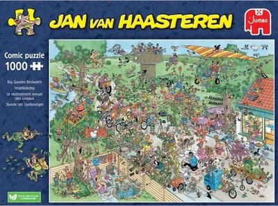 Zdjęcie produktu dla Jan van Haasteren 1110100318, 1000 szt., Humor, 12 lat(a)