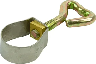 Produktbild von Rohrschelle Rohrklemme 21-23 mm mit Schraube für Zeltstangen Wohnmobil Camping
