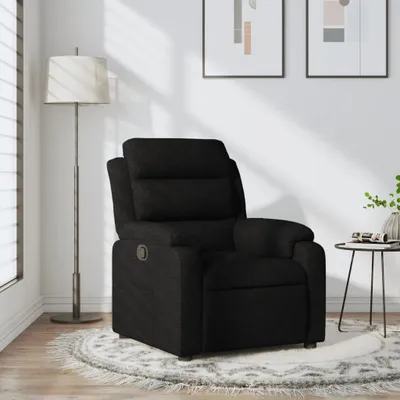 Produktbild von Maison Exclusive - Relaxsessel Schwarzer Stoff