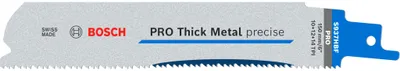 Immagine prodotto di Lama per sega alternativa PRO Thick Metal precise S937HBF, 1,1 x 25 x 150 mm, 5 pezzi