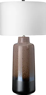 Immagine prodotto di Lampada da tavolo in VetroVetroVetroVetroVetroVetroVetroVetroVetroVetroVetroVetroVetroVetroVetroVetroVetroVetroVetroVetroVetroVetroVetroVetroceramica Maryland marrone-nera-bianca 1xE27x60W VetroVetroVetroVetroVetroVetroVetroVetroVetroVetroVetroVetroVetroVetroVetroVetroVetroVetroVetroVetroVetroVetroVetroVetroceramica / gesso dimensioni: 76x36x18,5 cm IP20 Elstead