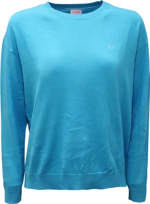 Imagen del producto de 3536AT: Suéter de algodón para mujer, marca SUN 68