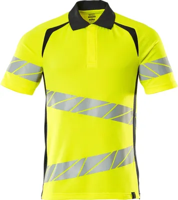 Produktbild von MASCOT 19083-771-17010-3XLONE, T-Shirt, Mann, 3XLONE, 124 cm, Baumwolle, Polyester, 150 g/m²
