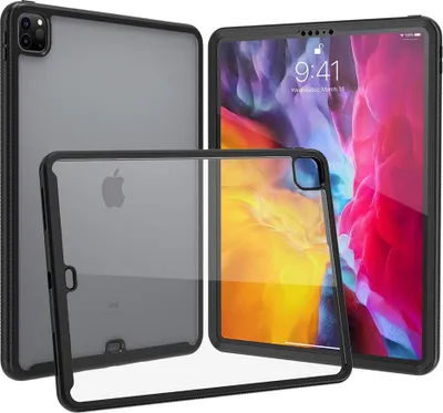 Image de Techsuit – Étui iPad Pro 12.9 Noir KP28079