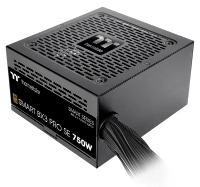 Obrázek produktu pro Thermaltake Smart BX3 Pro SE 750W, 750 W, 200 - 240 V, 50/60 Hz, 6.3 A, Aktivní, 110 W