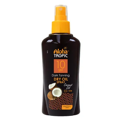 Produktbild von Aloha Tropic Sonne öl Kokosnuss LSF10 200ml/ 40951