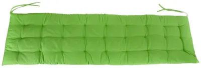 Produktbild von Polster für Gartenbank 150 x 40 x 4 cm Sitzkissen mit Punktsteppung