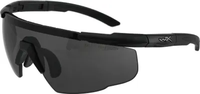 Zdjęcie produktu dla Okulary taktyczne Wiley X Saber Advanced 317 smoke / clear, czarne oprawki