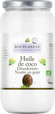 OLEJ KOKOSOWY BEZWONNY BIO 950 ml - BIO PLANETE