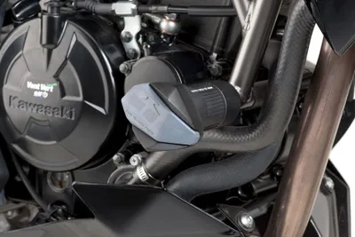 Immagine prodotto di PUIG 7716N Crash Pads R19 per KAWASAKI Z125 Nero