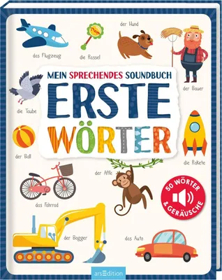 Produktbild von Mein sprechendes Soundbuch - Erste Wörter