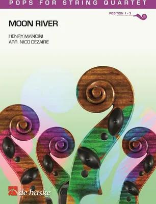Produktbild von Moon Riverfor string quartet