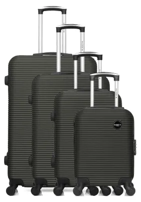Image de BLUESTAR - Set de 4 Valises LONDON-M 75 cm 4 Roues