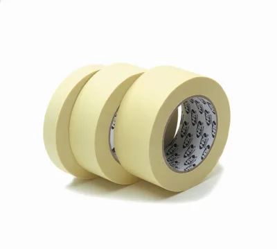 Immagine prodotto di Nastro per mascheratura HPX 50 mm x 50 m, bianco crema, fino a 80 °C