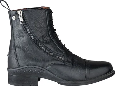 Produktbild von Waldhausen Jodhpurschnürstiefelette Newcastle, Lederstiefeletten, Farbe:schwarz, Größe:38