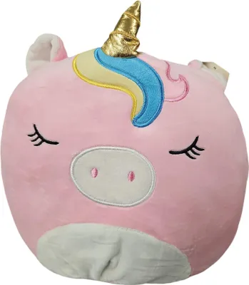Obrázek produktu pro Plyšák Squishmallows Unikorn růžová 30cm