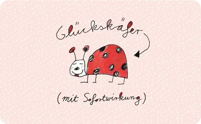 Produktbild von Frühstücksbrettchen Glückskäfer