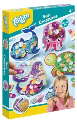 Productafbeelding van TOTUM Creatieve set: Wereld van de zee