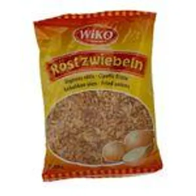 Wiko Röstzwiebeln – 250 g – Knusprige Zwiebeln für vielseitige Verwendung