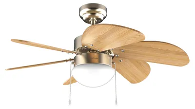 Obrázok produktu pre Cecotec EnergySilence Aero 360, Domáci lopatkový ventilátor, Zlato, Drevo, Strop, 41 dB, 15 m², 92 cm