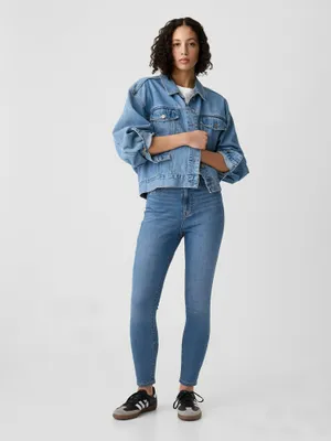 Produktbild von GAP Jeggings High Rise Jeans 779223-00__30LONG