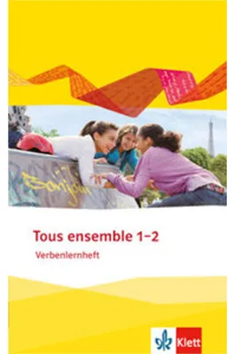 Immagine prodotto di Tous ensemble 1 und 2. Verbenlernheft. Ausgabe 2013