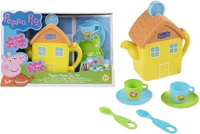 Obrázok produktu pre Súprava čajového domčeka Peppa Pig