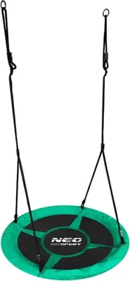 Obrázek produktu pro Neo-Sport 1081 Houpačka čapí hnízdo Swingo 100 cm, zelená
