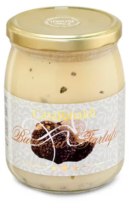 Image de Casa Rinaldi Burro al Tartufo Beurre de truffe italien en pot 500g