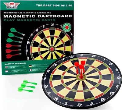Obrázok produktu pre Magnetický terč Bulls – silná priľnavosť šípok