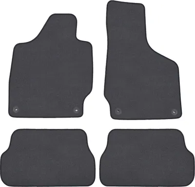 Obrázok produktu pre J&J AUTOMOTIVE | PREMIUM velúrové autokoberce pre Audi TT 8J 2006-2014 4 ks
