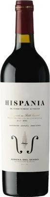 Produktbild von Territorio Luthier Hispania 2022 Rotwein Spanien RIBERA DEL DUERO 75.00 cl 15.0 %