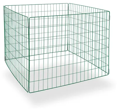 Metallkomposter Komposter Kompostieren Gartenabfälle Schnittgut Metall Green-line Gartenkomposter 91x91x70cm 924312 30951 4031765309516